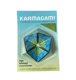 Fun In Motion Green Karmagami Fidget Toy