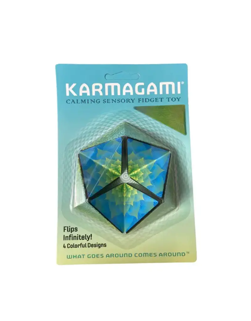 Fun In Motion Green Karmagami Fidget Toy