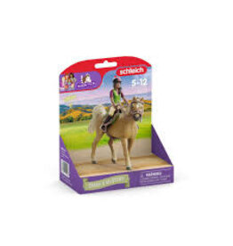 Schleich Schleich Horse Club - Sarah & Mystery