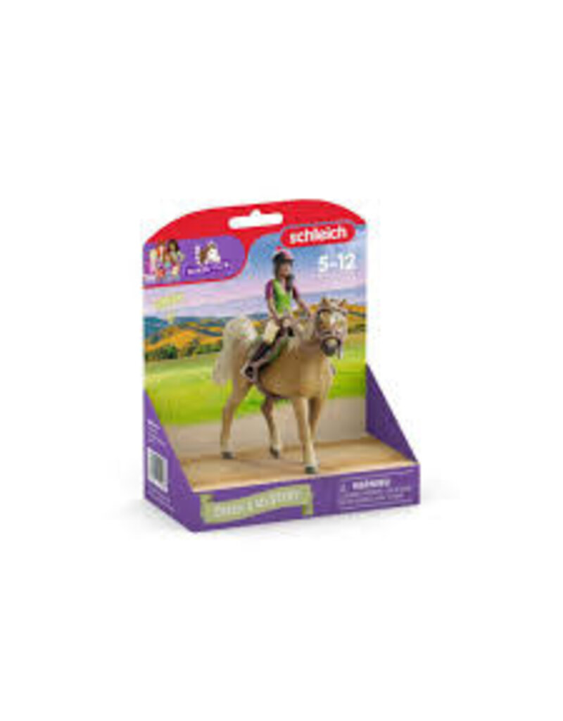 Schleich Schleich Horse Club - Sarah & Mystery