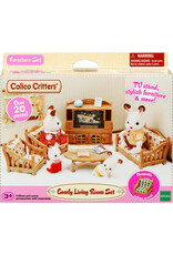 Epoch Calico Critters Comfy Living Room Set