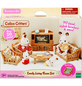 Epoch Calico Critters Comfy Living Room Set