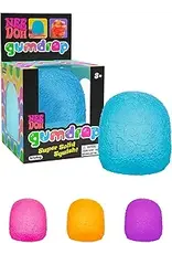 Nee-Doh Fidget Nee Doh Gum Drop (Assorted Colors: Sold Individually)
