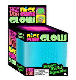 Nee-Doh Nee Doh Nice Cube Glow in the Dark