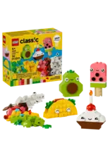 LEGO LEGO Classic Creative Food Friends