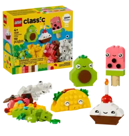 LEGO LEGO Classic Creative Food Friends
