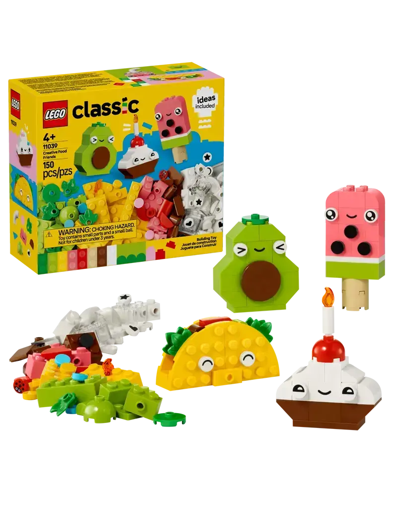 LEGO LEGO Classic Creative Food Friends