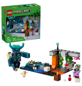 LEGO LEGO Minecraft | The Warden Encounter