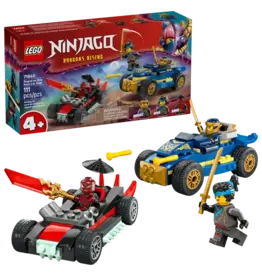 LEGO LEGO Ninjago | Rogue vs. Drix Race Car Duel