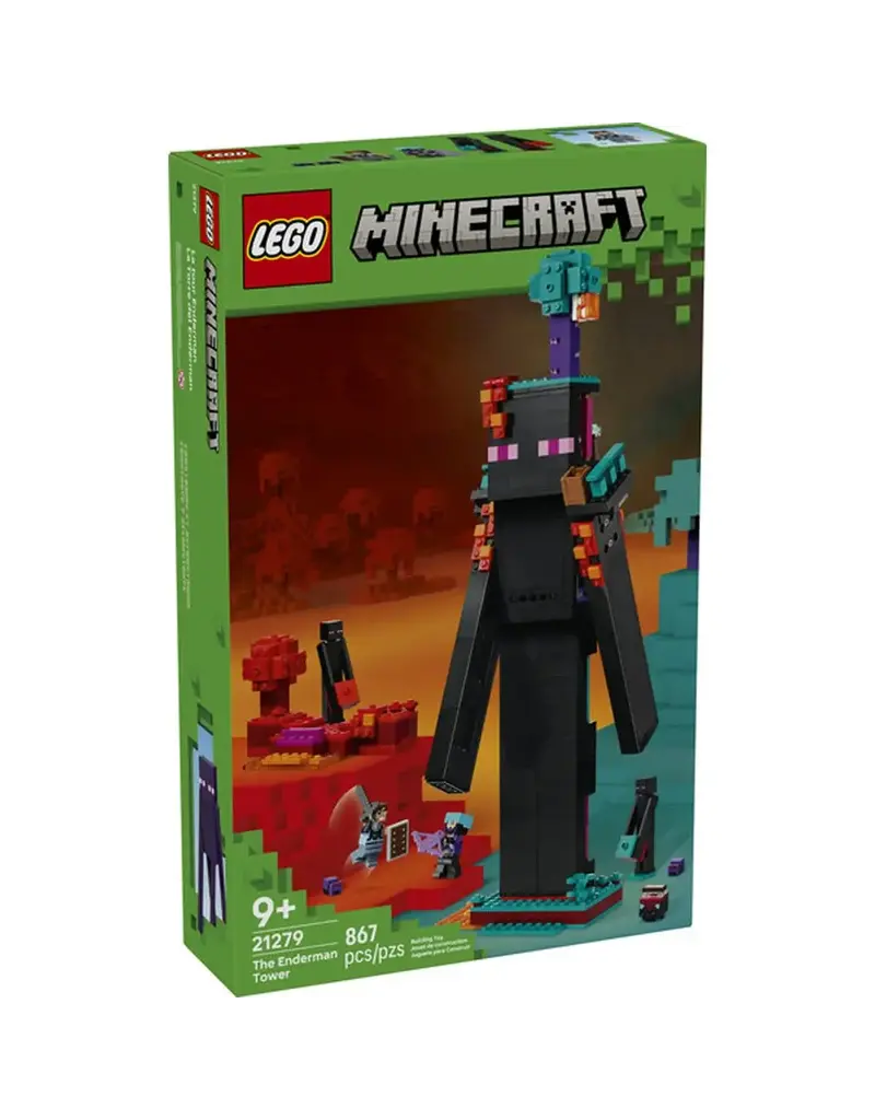 LEGO LEGO Minecraft - The Enderman Tower
