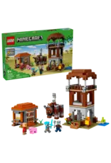 LEGO LEGO Minecraft - The Pillager Outpost and Ravager