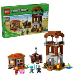 LEGO LEGO Minecraft - The Pillager Outpost and Ravager