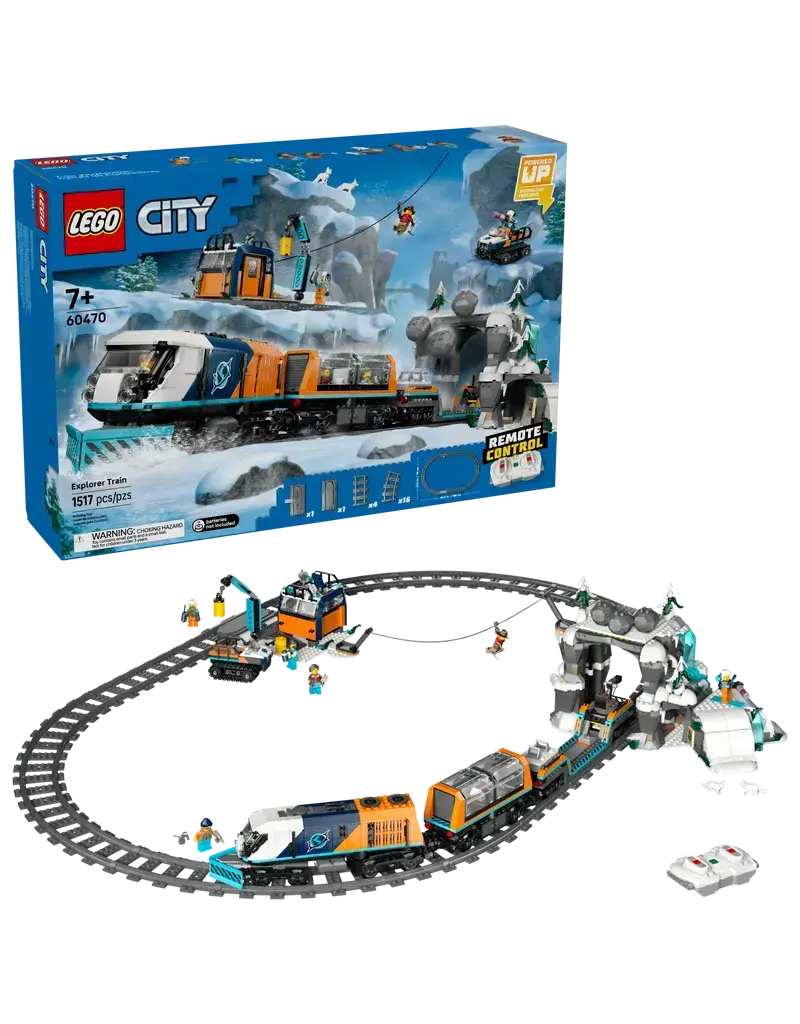 LEGO LEGO  Explorer's Arctic Polar Express Train with Remote