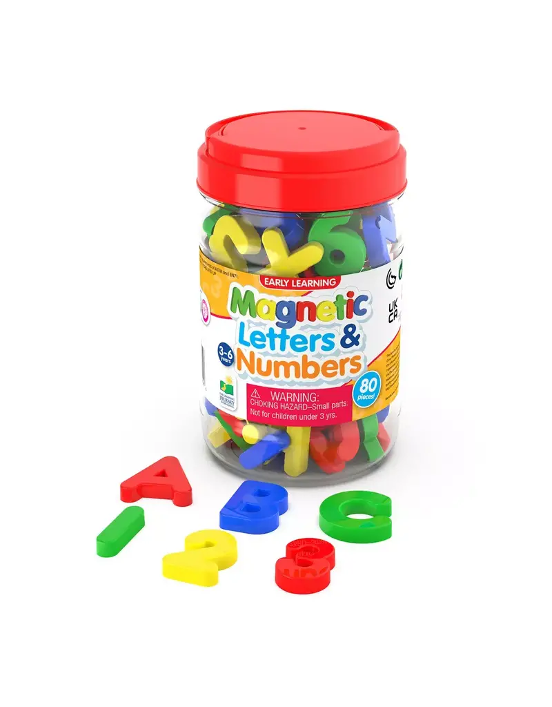 University Games Magnetic Letters and Numbers