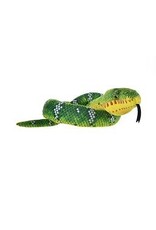 Wild Republic Plush Snake Emerald Tree Boa (54")