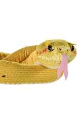 Wild Republic Plush Snake Eye Lash Viper (54")