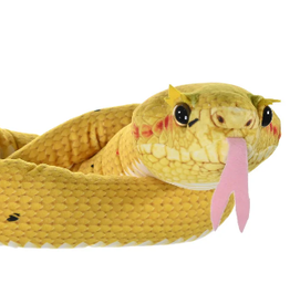 Wild Republic Plush Snake Eye Lash Viper (54")