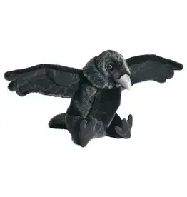 Wild Republic CuddleKins Raven Plush (12")