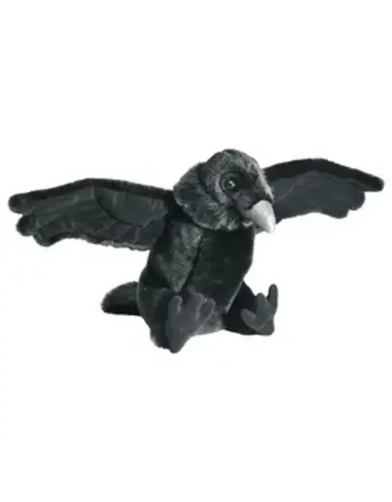 Wild Republic CuddleKins Raven Plush (12")