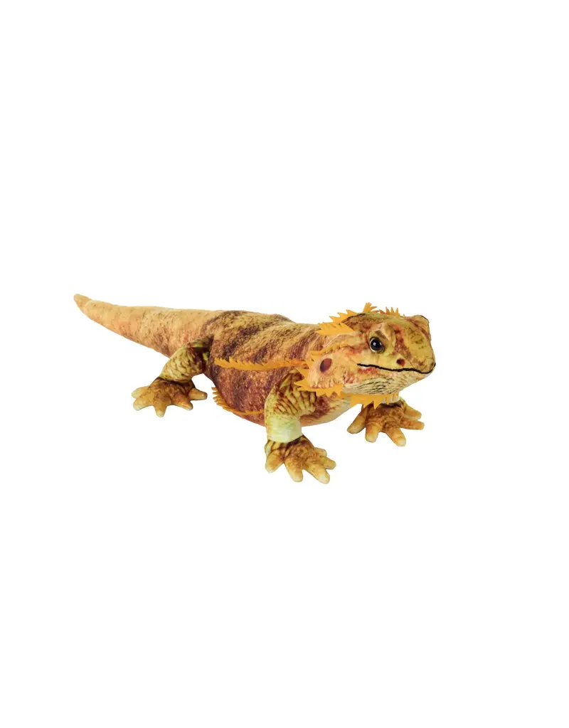 Wild Republic Plush Living Bearded Dragon