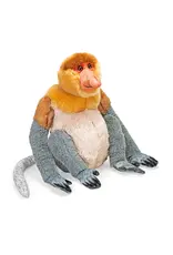 Wild Republic Plush Artist Proboscis Monkey (15")
