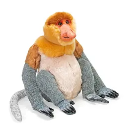 Wild Republic Plush Artist Proboscis Monkey (15")