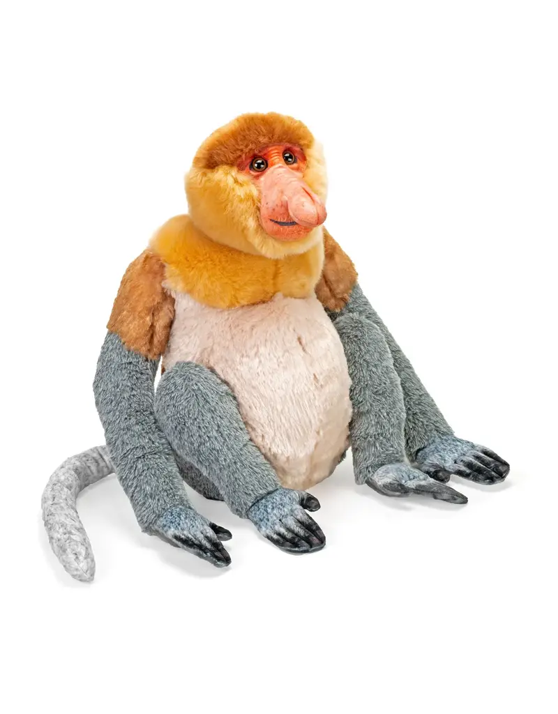 Wild Republic Plush Artist Proboscis Monkey (15")