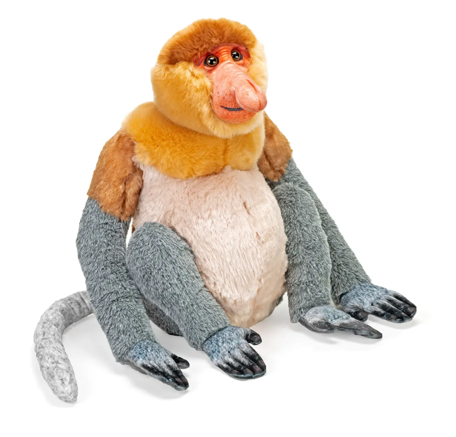 Wild Republic Plush Artist Proboscis Monkey (15