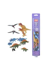 Wild Republic Nature Tube - Dino Family