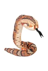Wild Republic Plush SnakePuff Adder (54")