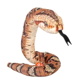 Wild Republic Plush Snake Puff Adder (54")