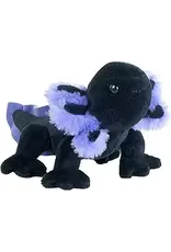Wild Republic Plush Pocketkins Axolotl Black