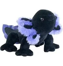 Wild Republic Plush Pocketkins Axolotl Black