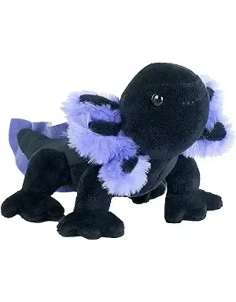 Wild Republic Plush Pocketkins Axolotl Black