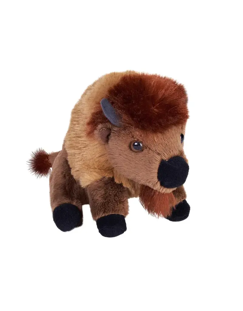 Wild Republic Pocketkins Eco Bison