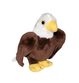 Wild Republic Pocketkins Eco Bald Eagle