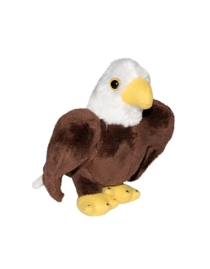 Wild Republic Pocketkins Eco Bald Eagle