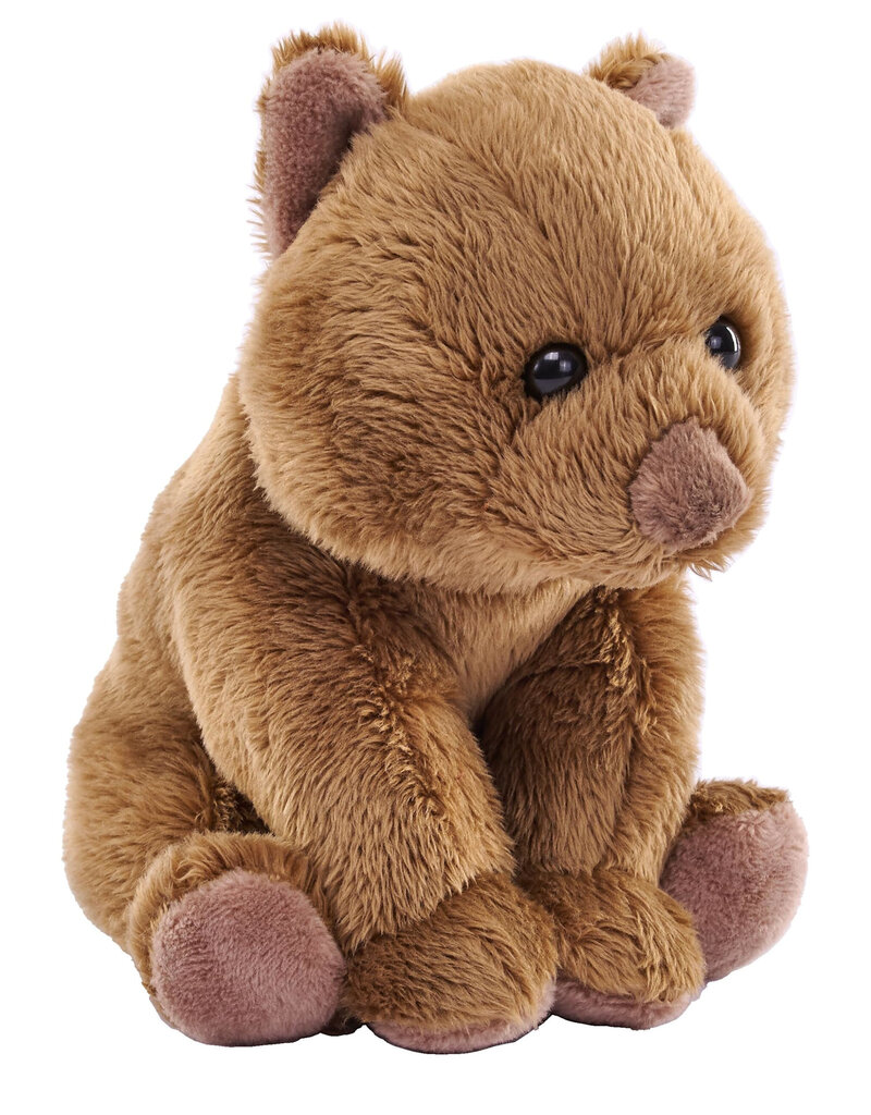 Wild Republic Pocketkins Eco Wombat