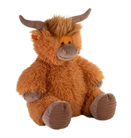 Wild Republic Plush Snuggleluvs Highland Cow (15")