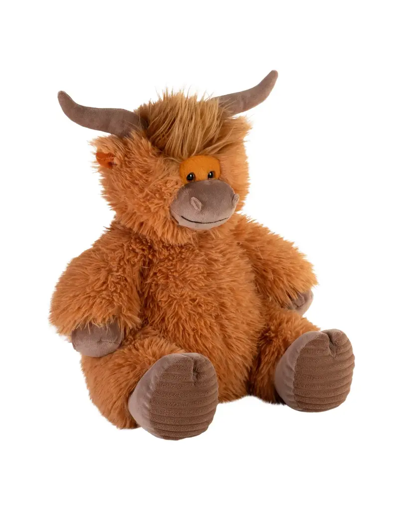 Wild Republic Plush Snuggleluvs Highland Cow (15")