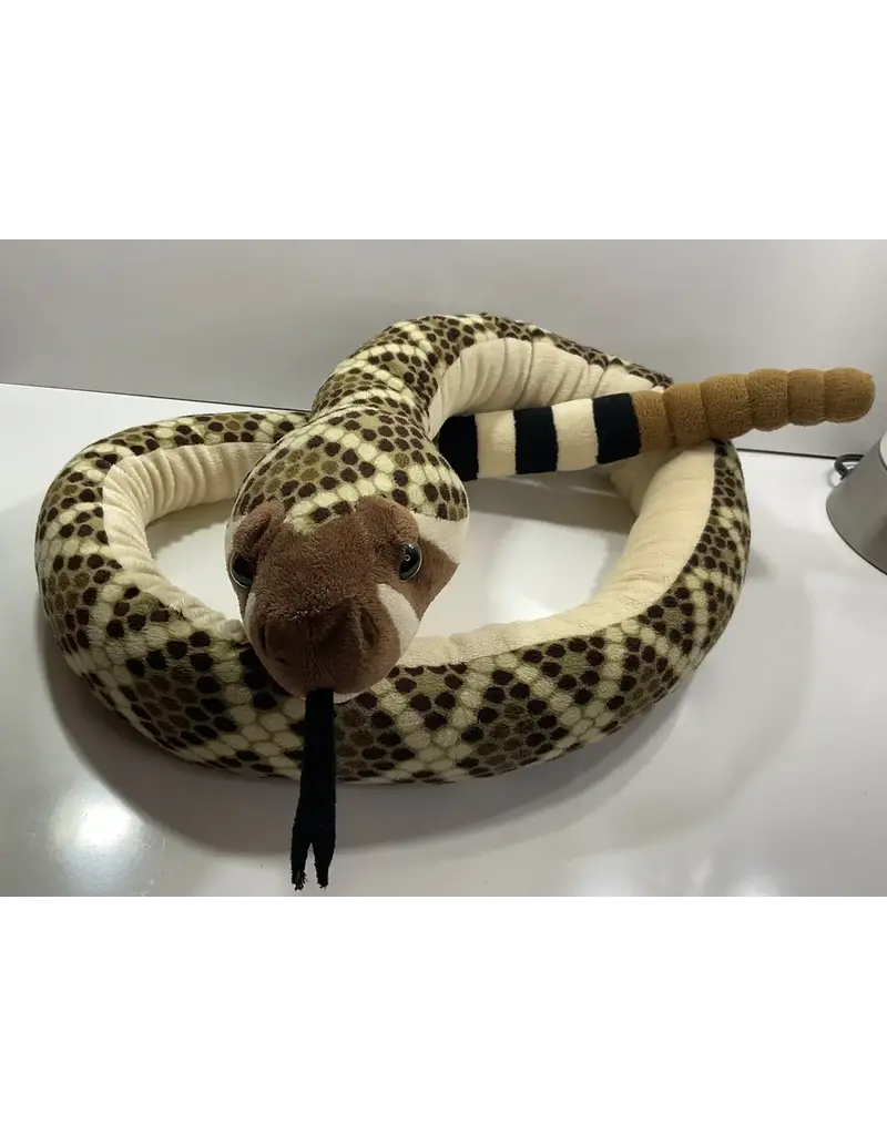 Wild Republic Snake Eco Western Diamondback