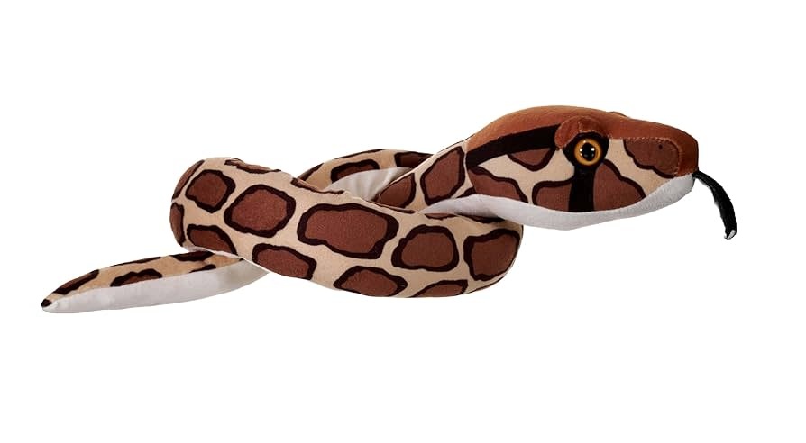 Snakesss Eco Burmese Python Stuffed Animal - 54"