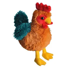 Wild Republic Mini Hug Ems Rooster Plush