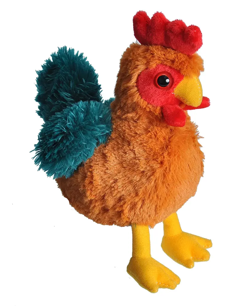 Wild Republic Mini Hug Ems Rooster Plush