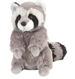 Wild Republic Plush Mini CuddleKins Raccoon(8")