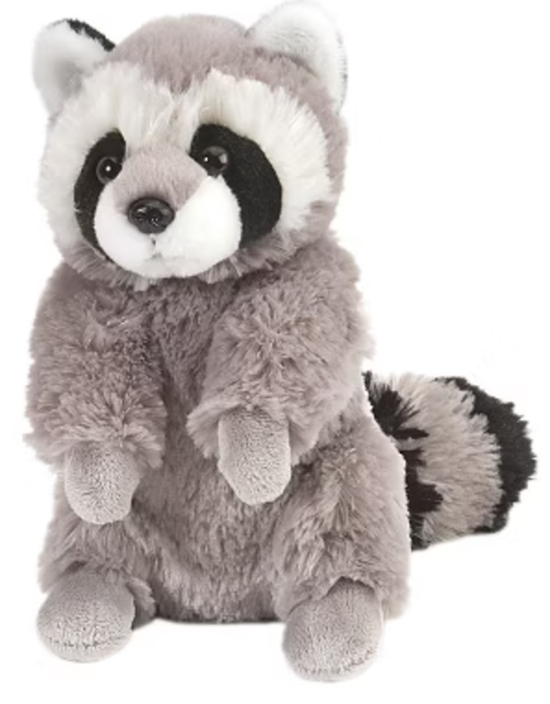 Wild Republic Plush Mini CuddleKins Raccoon(8")