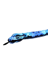 Wild Republic Plush Snake Flame Blue (54")