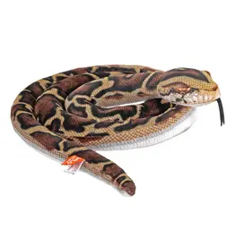 Wild Republic Plush Snake - Living  Burmese Python (60")