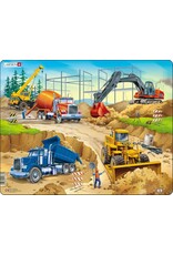 Springbok Puzzles Puzzle Construction 30 pc