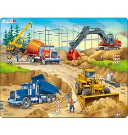 Springbok Puzzles Puzzle Construction 30 pc